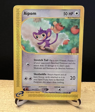 Pokemon TCG Aipom 67/147 Aquapolis Common Regular Basic 50HP EN on eBay