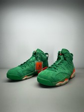 Jordan 6 Retro Green Suede Gatorade for Sale - Authenticity