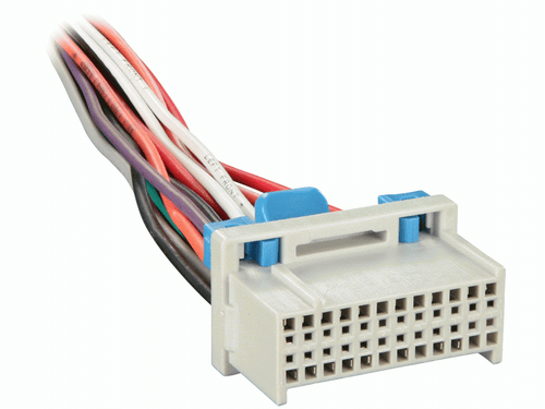 Wire Harness Metra Turbowire Fits Saturn S L Series 2000-05 Part Number 71-2002 - Picture 3 of 3