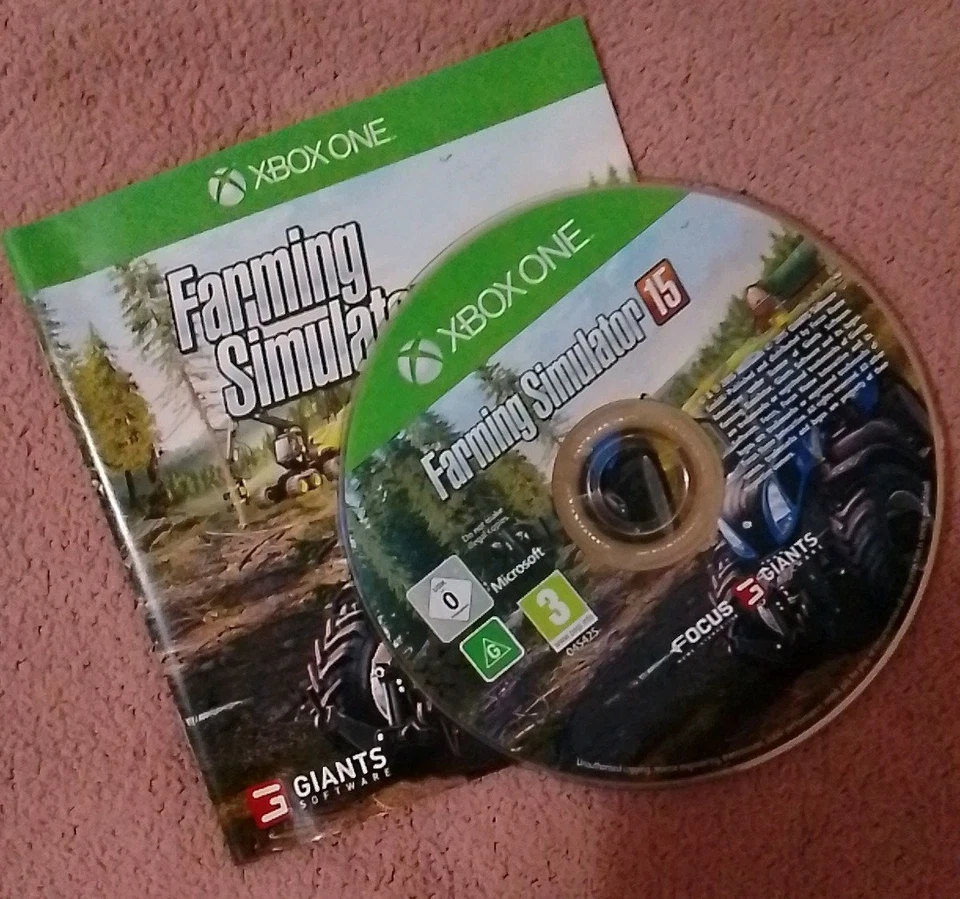 Jeu XBox One Farming Simulator 2015, photo 3 sur 4