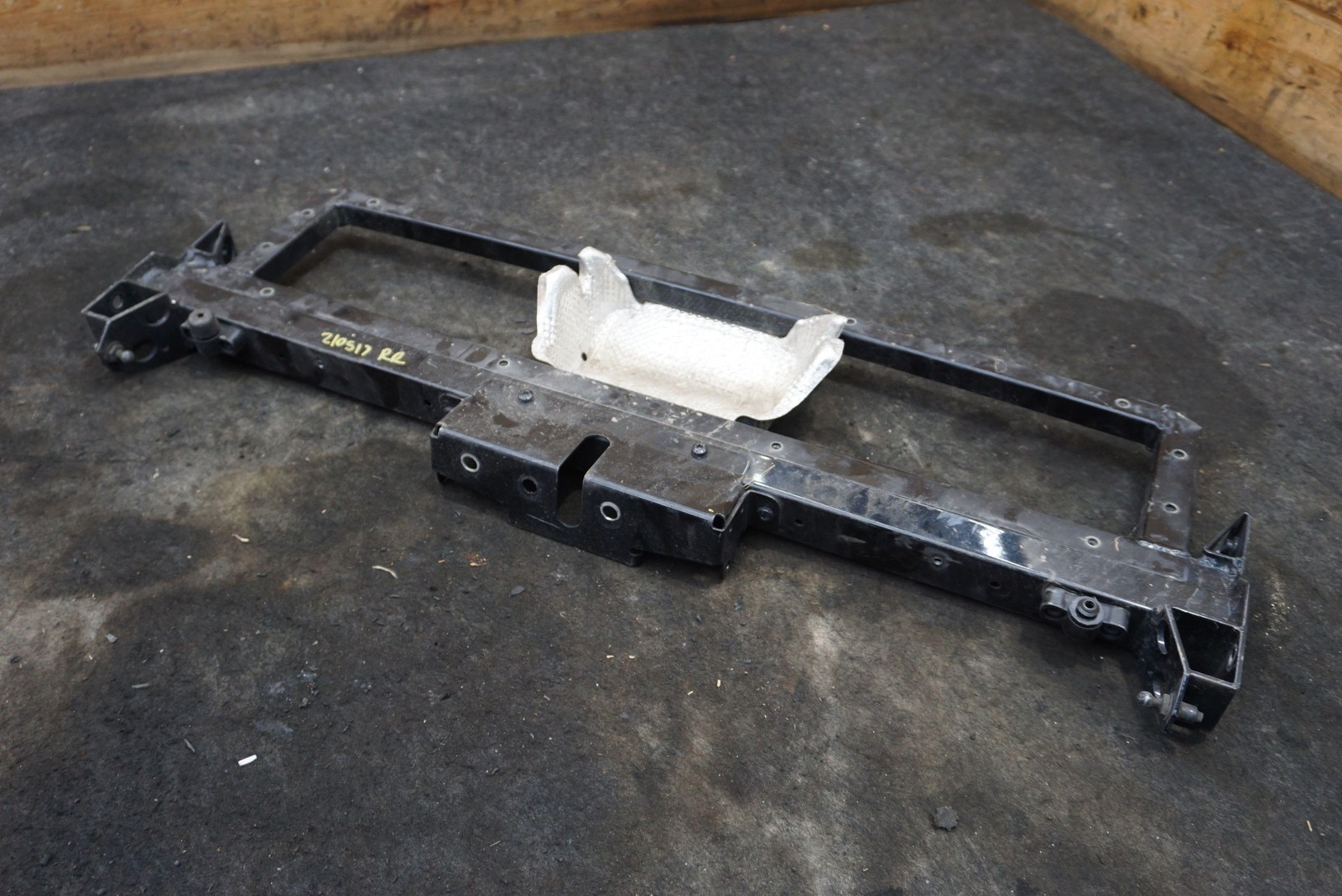 Rear Engine Compartment Bracket Heat Shield OEM 420825744 Audi R8 2008-15