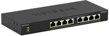 NETGEAR GS308LP 8-Port PoE+ Gigabit Unmanaged Network Switch, Desktop/Wall Mount