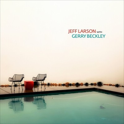 Jeff Larson - Jeff Larson With Gerry Beckley [Used Very Good Vinyl LP]