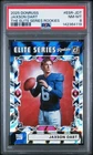 2025 Donruss - Elite Series Rookies Jaxson Dart #ESR-JDT PSA 8