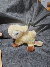 1977 Vintage Russ Berrie "PAM" Sheep / Lamb Stuffed Plush Pet, Animal CUTE