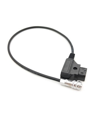 DTap To 2 Pin Weipu BMPCC 4K 6K Pro Power Supply Cable 12 Inch Straight Plug