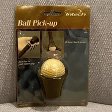 VINTAGE Intech Ball Pick-Up Golf Ball Retriever NOS