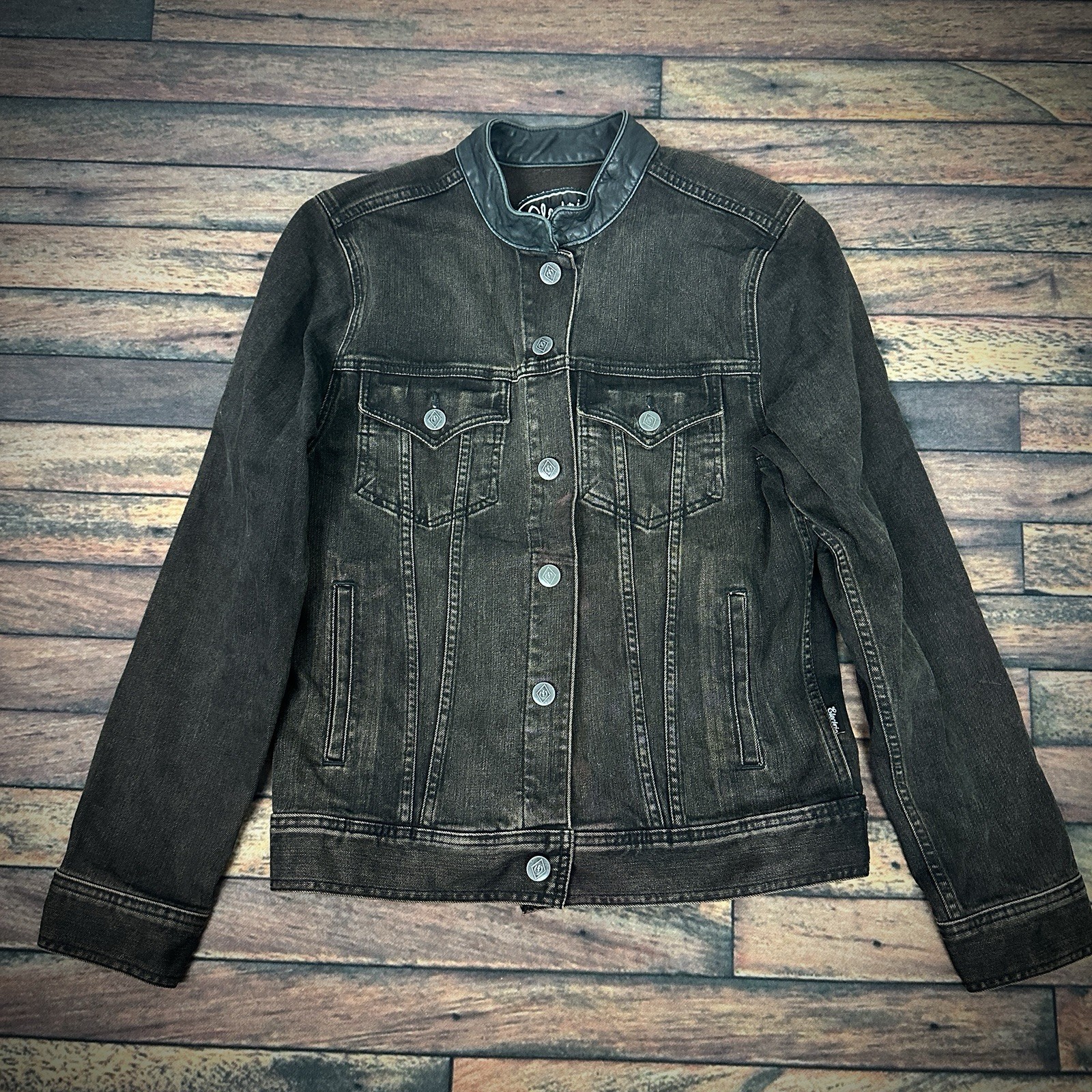 Volcom x Electric Evolution KnucklesDenim Jacket … - image 2