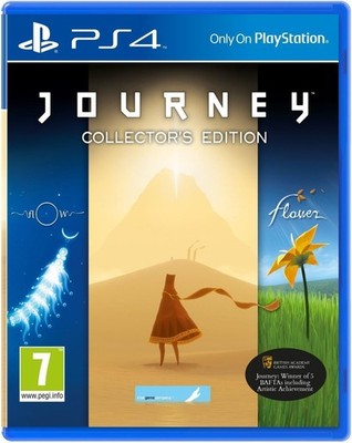 Journey Collector s Edition PS4 Playstation 4 Brand New Sealed