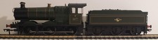 BACHMANN 2251 COLLETT GOODS  2277 BR LINED GREEN EARLY CREST