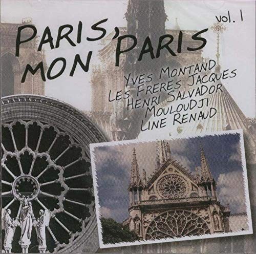 VARIOUS ARTISTS Paris, Mon Paris Vol.1 (CD)