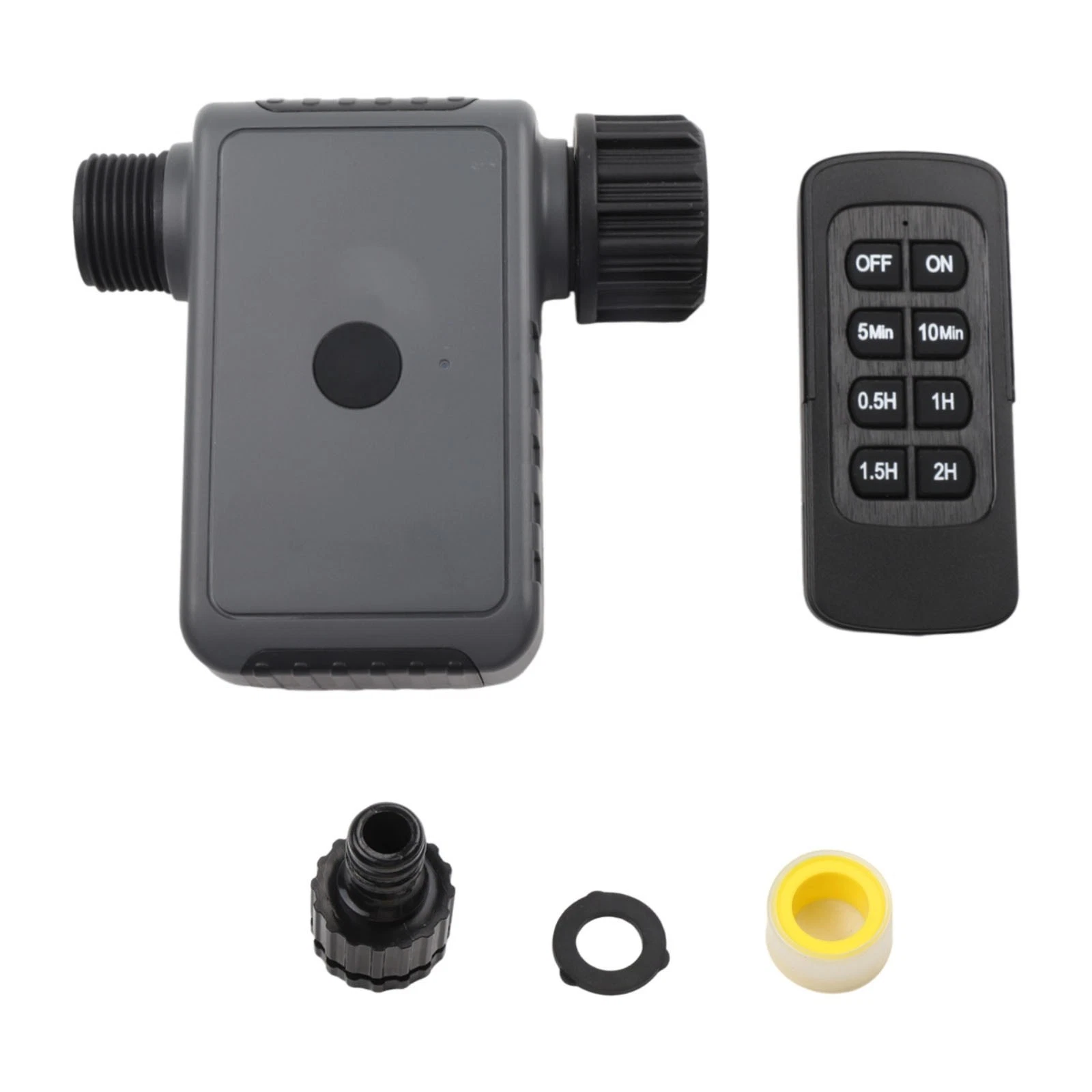 Smart Irrigation Timer with Remote Control for Optimal Garden Watering