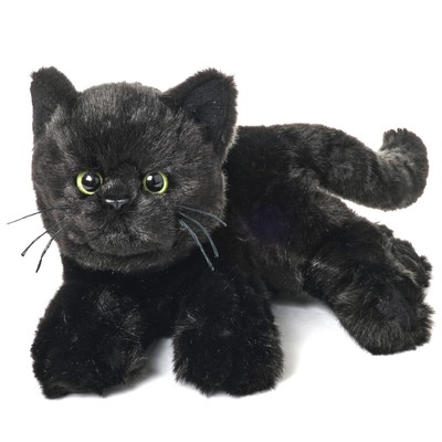 Plüsch der schwarzen Katze 15 Zoll