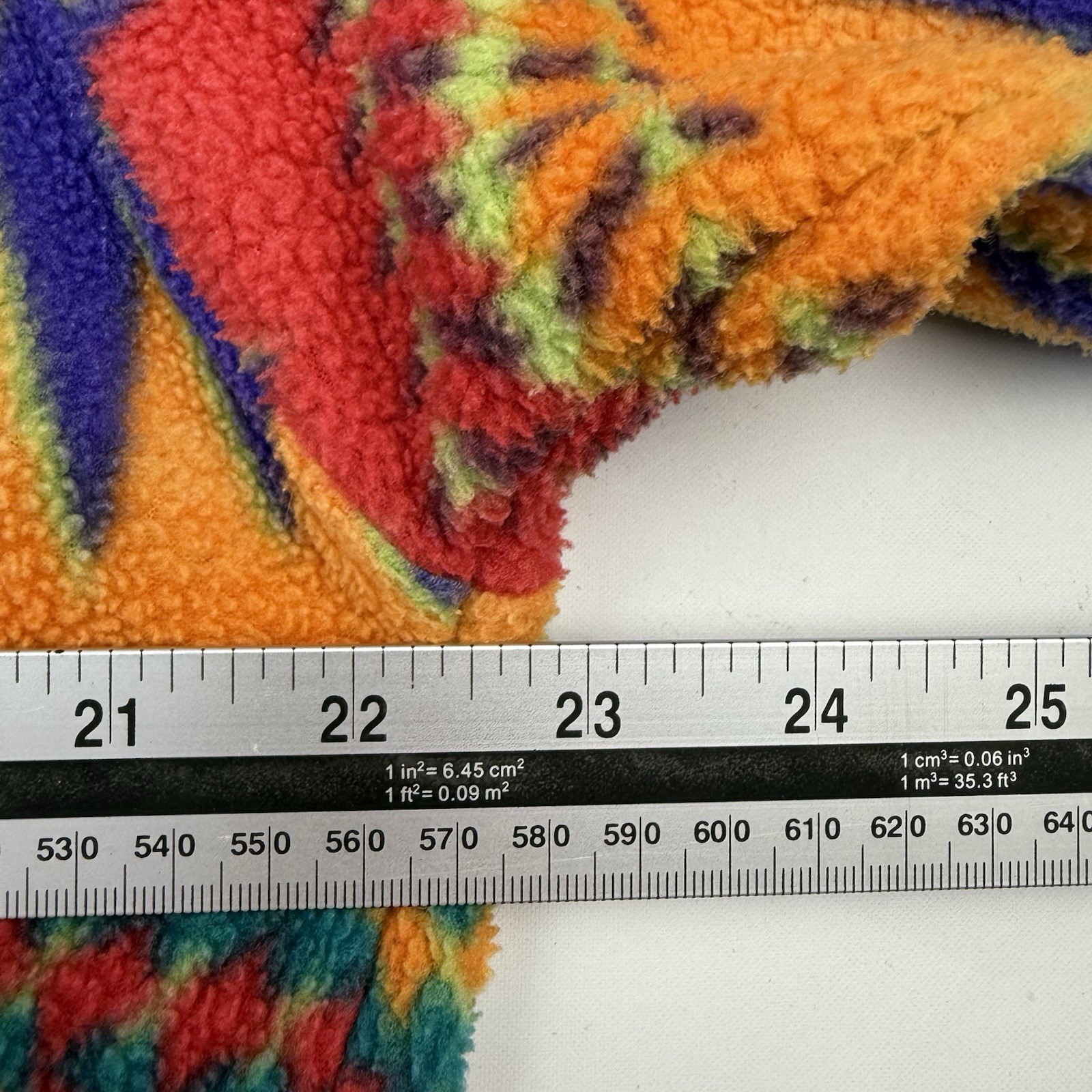 Patagonia Synchilla Minnehaha Flame Snap T Fleece Medium image 8