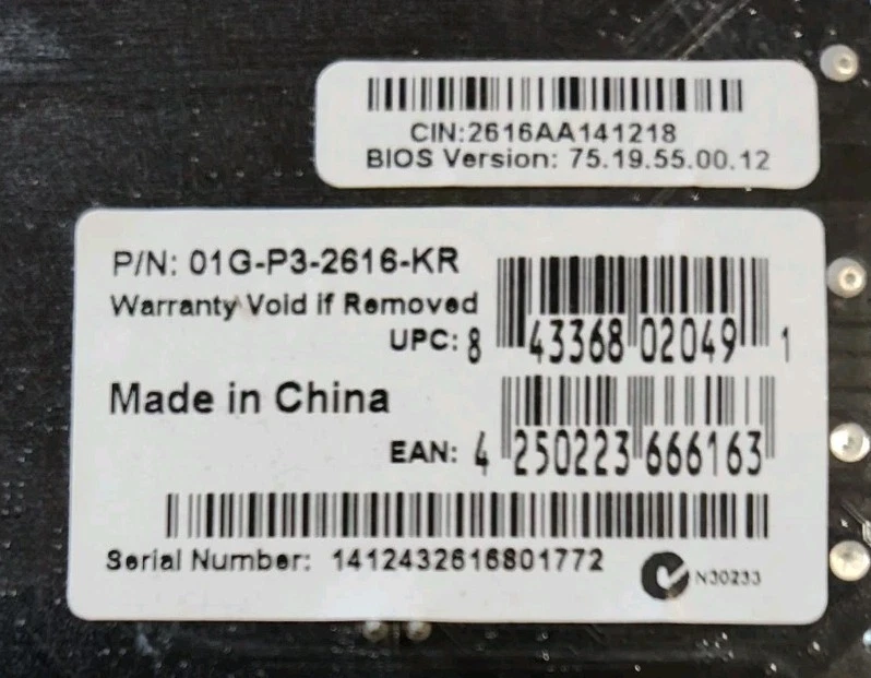 EVGA 01G-P3-2616-KR Nvidia GeForce GT 610 PCIe em bom estado - Imagem 3 de 4