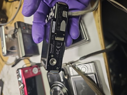 Restposten 8 x gemischte digitale Kompaktkameras - Nikon, Panasonic, Samsung, Sony, Casio. - Bild 17 von 23