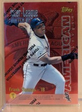 1997 Topps Inter-League Match-Ups #5 Sammy Sosa Frank Thomas HOF RARE INSERT