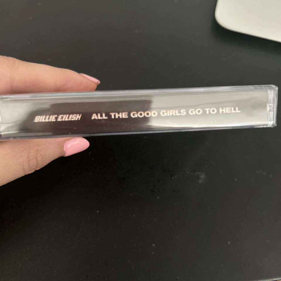 Billie Eilish All The Good Girls Go To Hell Cassette Tape Factory Sealed - Image 3 of 3