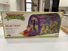 1990 ERO TMNT Teenage Mutant Ninja Turtles Slumber Play Tent