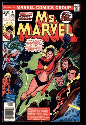 MS. MARVEL #1 4.5 // 1ST CAROL DANVERS AS MS. MARVEL 1976