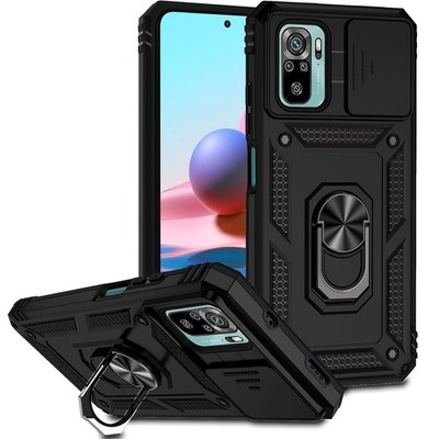 Case for Redmi Note 10/Redmi Note 10S/Redmi Note 11SE 4G/Poco M5S Case with S...