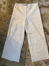 Tommy Hilfiger Khaki Stretch Cropped Wide Leg Pants Women  s Size 2