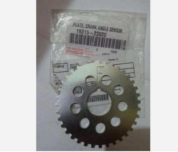 Genuine OEM Toyota Plate Crank Angle S Trigger Ring 19315-22020