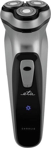 Eta CHARLIE Rasierapparat Silber-Schwarz Akkubetrieb NEU/OVP - Bild 3 von 5