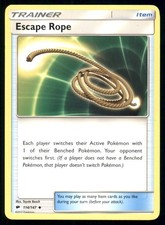 Escape Rope #114 Prices | Pokemon Burning Shadows | Pokemon Cards