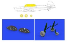 Eduard 1/48 Aircraft- Z326 LooKplus for EDU Mask, Photo-Etch Resin