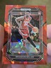 2023 Panini Prizm Draft Picks Brandon Miller #63 Red Cracked Ice RC Hornets