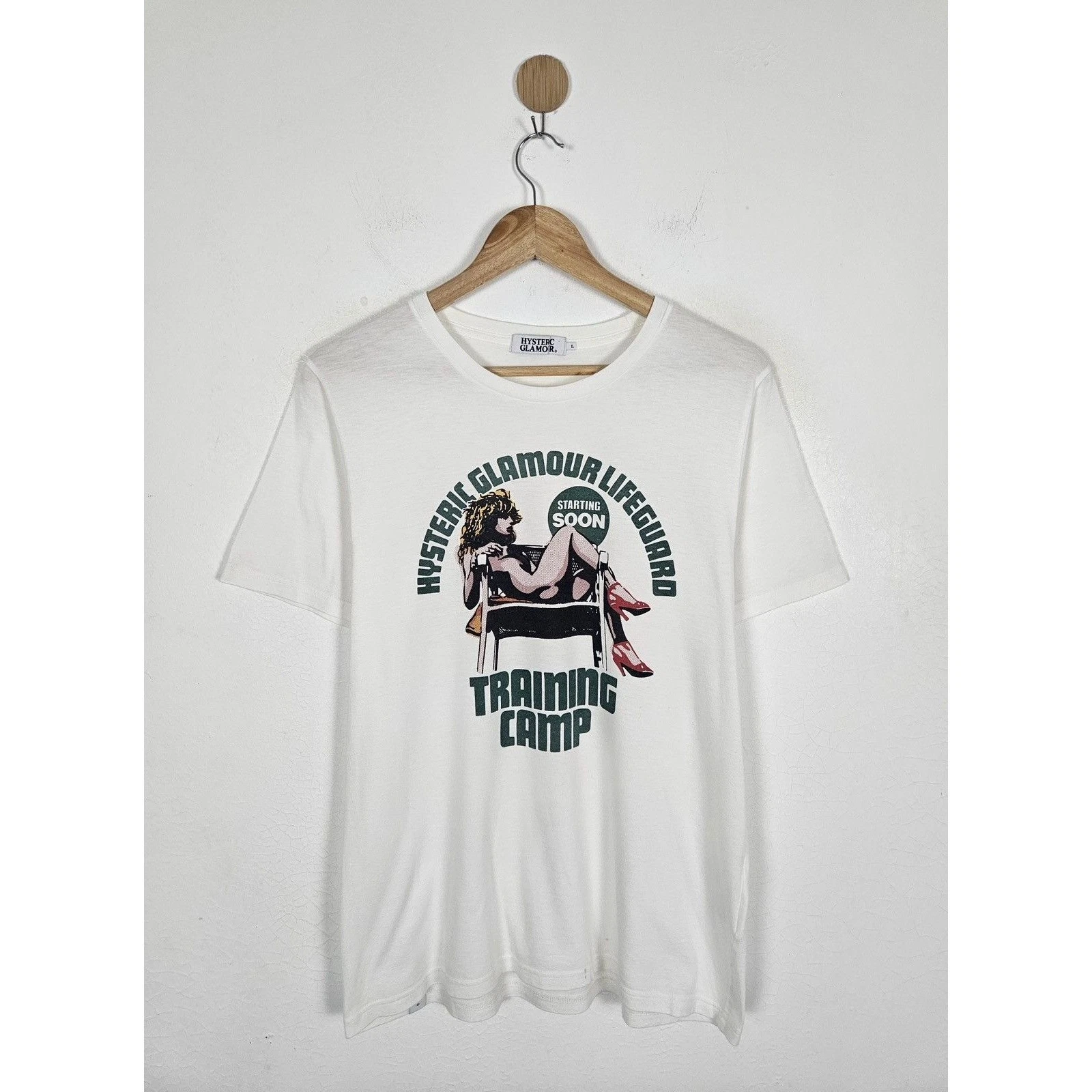 Hysteric Glamour Lifeguard Training Camp shirt