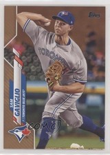 2020 Topps Gold 525/2020 Sam Gaviglio #608 z6b