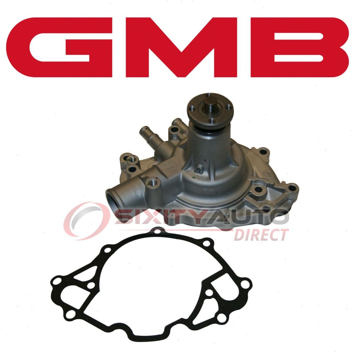 GMB Water Pump for 1968-1969 Ford GT40 4.7L V8 - Coolant Antifreeze Engine cm