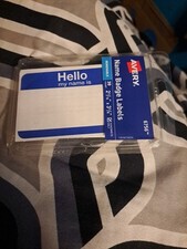 AVERY NAME LABELS