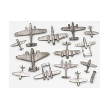 Lot Loose Minis 6mm WW2 Aircraft Collection #7 NM