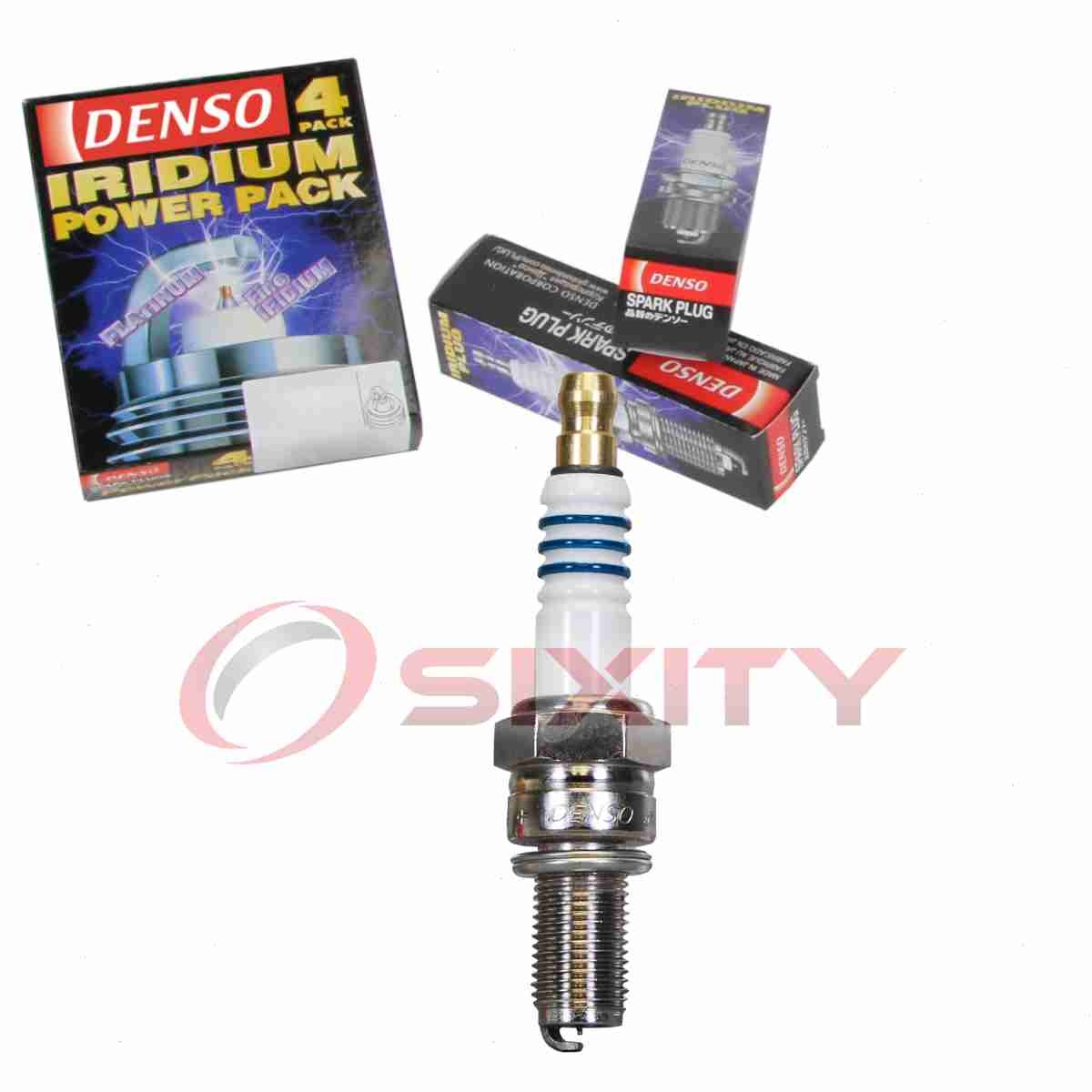 DENSO 5361 Iridium Power Spark Plug for IU22 7385 Ignition Wire Secondary ix