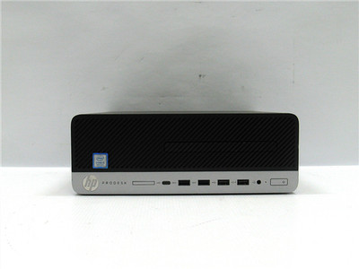 HP ProDesk 600 G5 SFF Desktop i5-8500 3.0GHz 8GB 160GB HDD Win10 Pro COA