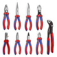 Knipex Montage-Satz - 9-Tlg. Zangen-Set - Inkl. Wasserpumpenzange Cobra