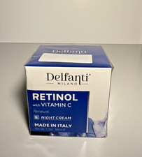 Delfanti Milano Retinol Vitamine C Night Cream 1.7 oz