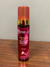 Mielle Pomegranate & Honey Curl Defining Mousse, 7.5 OZ