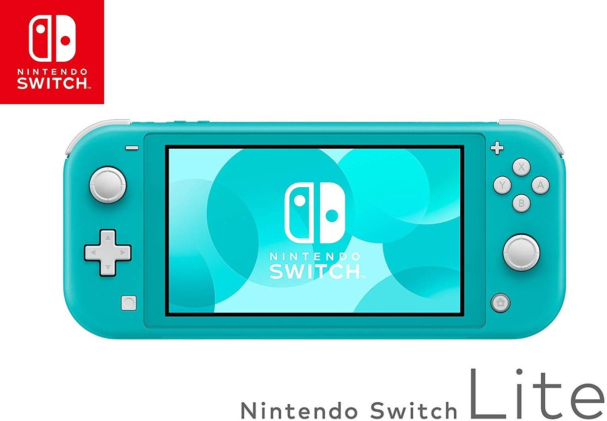 Nintendo Switch Lite ニンテンドー スイッチ ライト HDH-S-BBZAA ブルー 箱付属 任天堂スイッチライト ブルー 携帯専用 軽量 持ち運びやすい