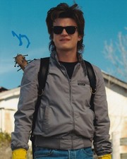 Joe Keery signed autograph 20x25cm Stranger Things in person autograph ACOA