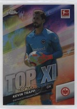 2022-23 Topps Chrome Bundesliga Top XI Kevin Trapp #XI-KT 5ya