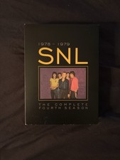 SNL Saturday Night Live Complete Fourth Season 4 DVD Box Set 1978-1979 7 Disc
