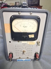 HP Model 4000 Vacuum Tube Voltmeter – Vintage Electronics, Parts/Repair Only