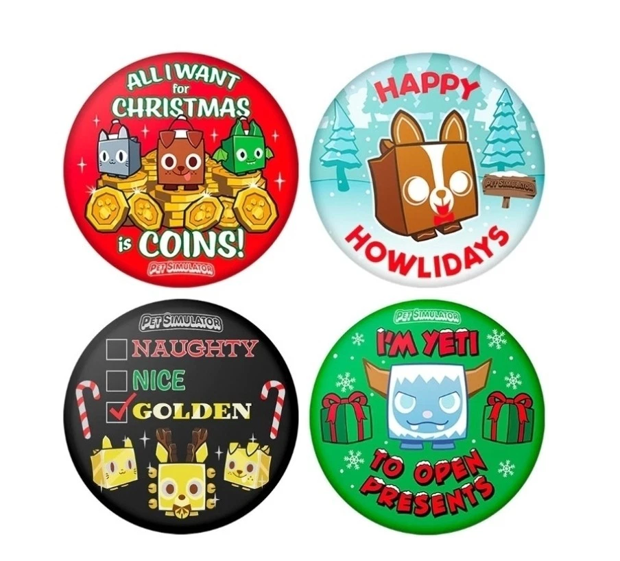 Pet Simulator x and DLC Code ORNAMENTS! 10x Rewards! NEW Old Stock - Image 2 of 3