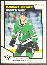 Thomas Harley 2020 Upper Deck O-Pee-Chee Marquee Rookies #614