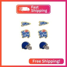 Game Day Embroidered Iron-On Patches Football Helmets LogosEmbroidery Patch Chen