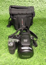 Fujifilm FinePix S8000fd Digital Camera Black Powers On Parts or Repair Only